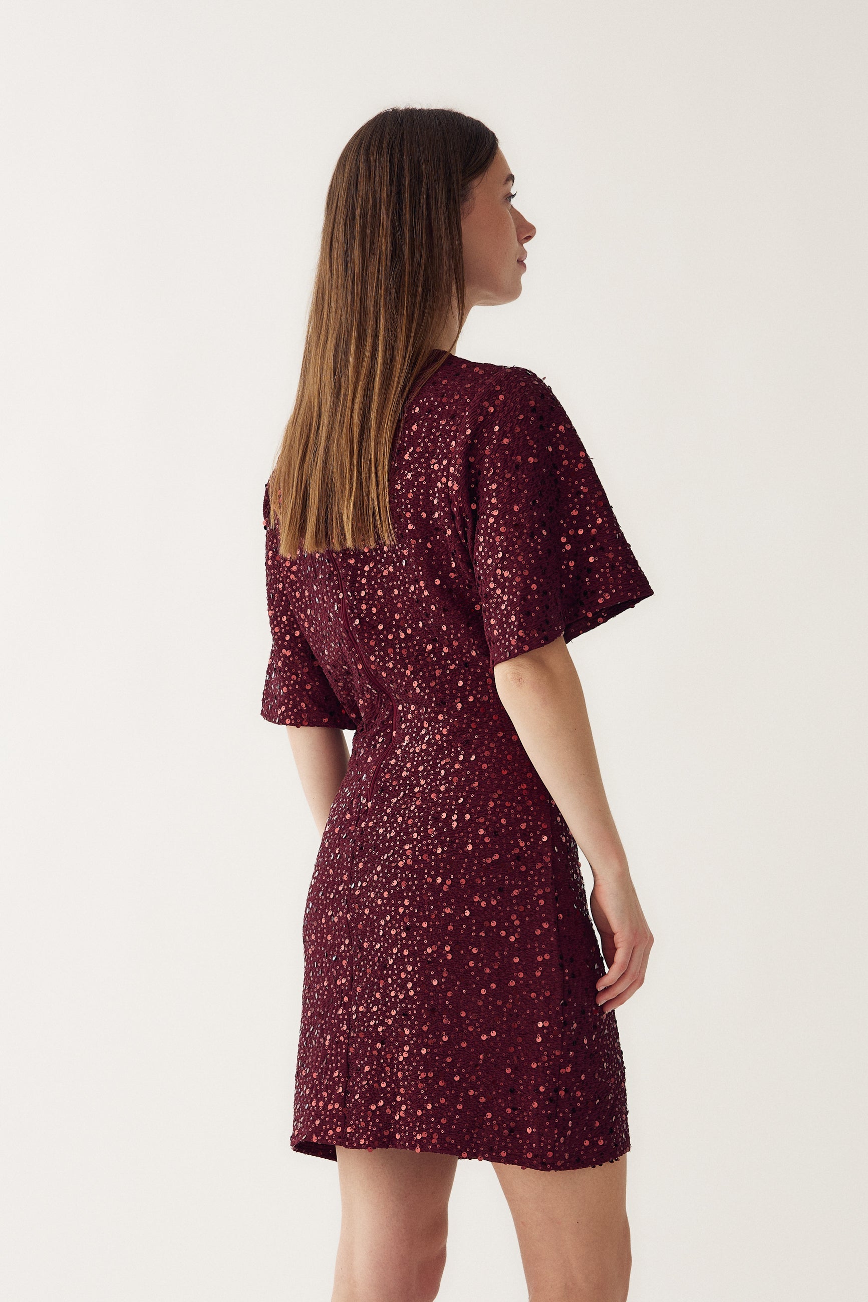 Soli Kleid Weinprobe