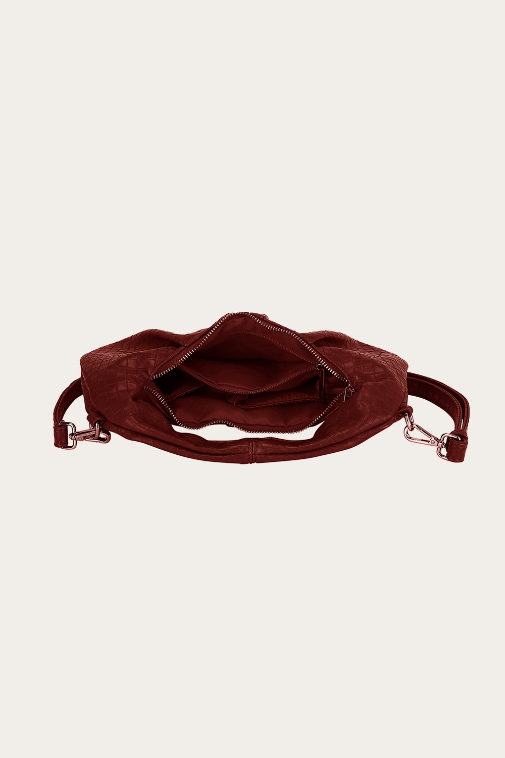 Sula Faye Tasche Dunkelrot