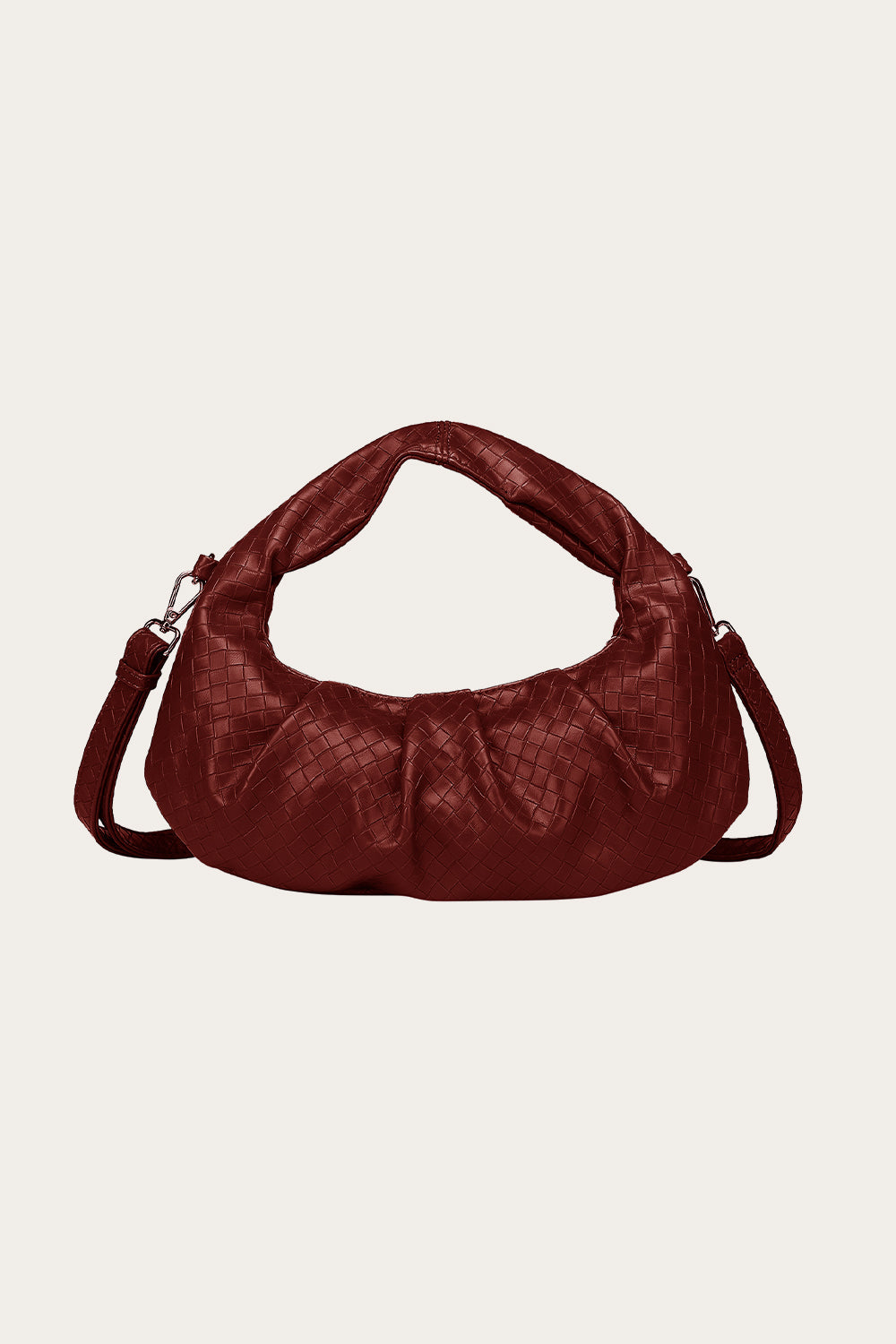 Sula Faye Tasche Dunkelrot
