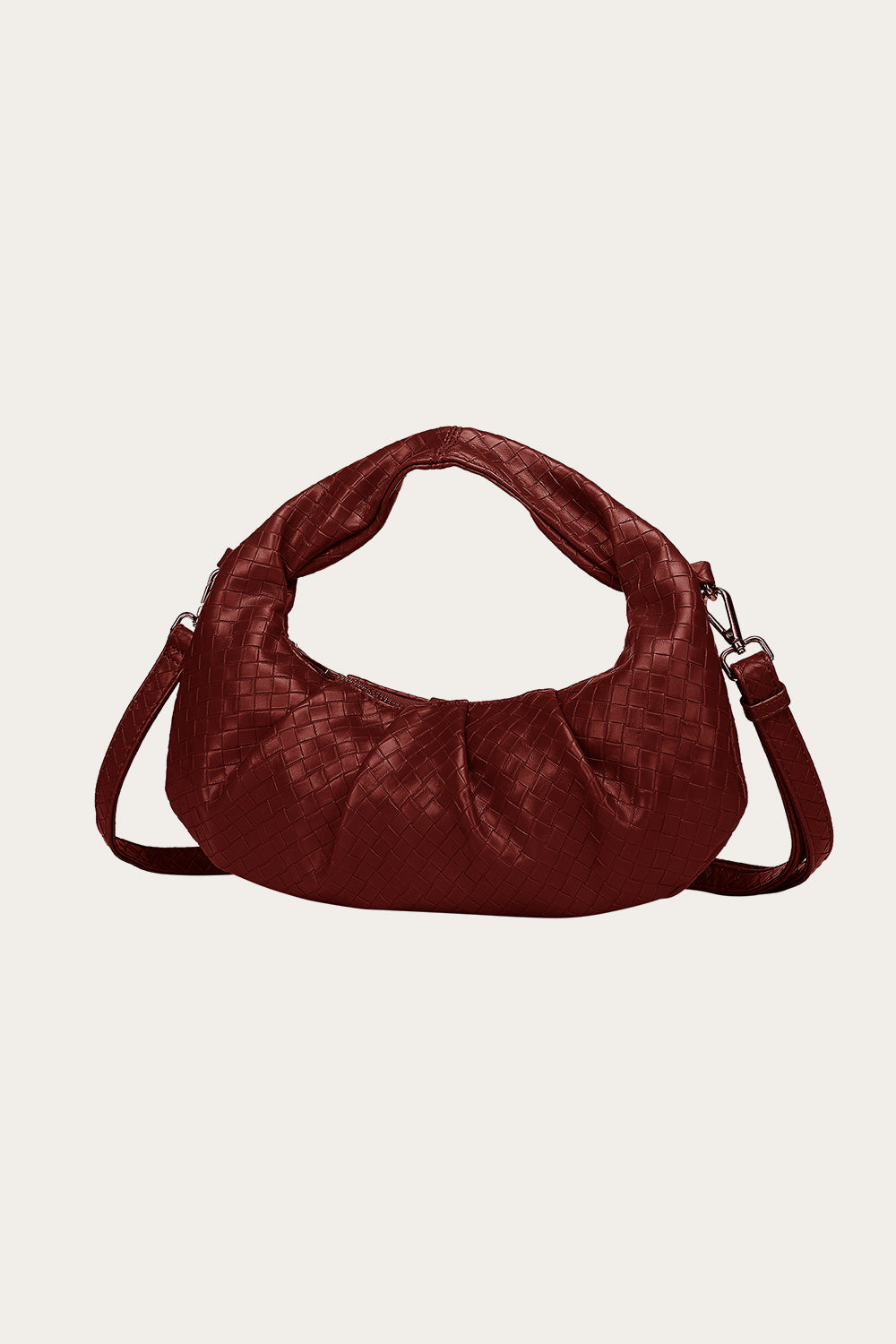 Sula Faye Tasche Dunkelrot