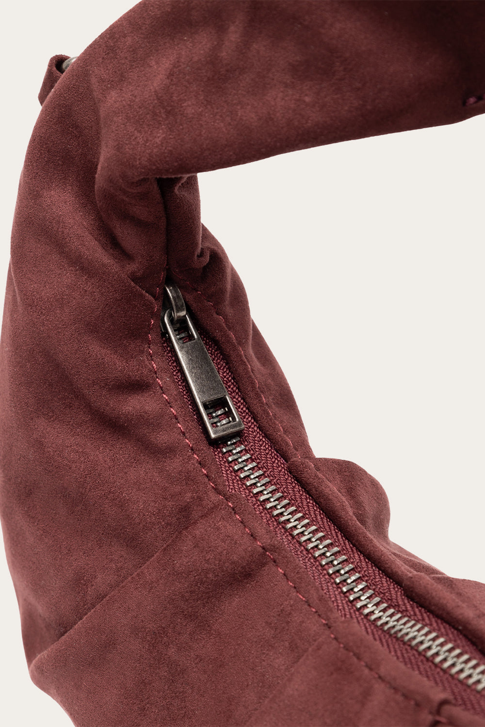 Sula Faye Tasche Burgunderrot