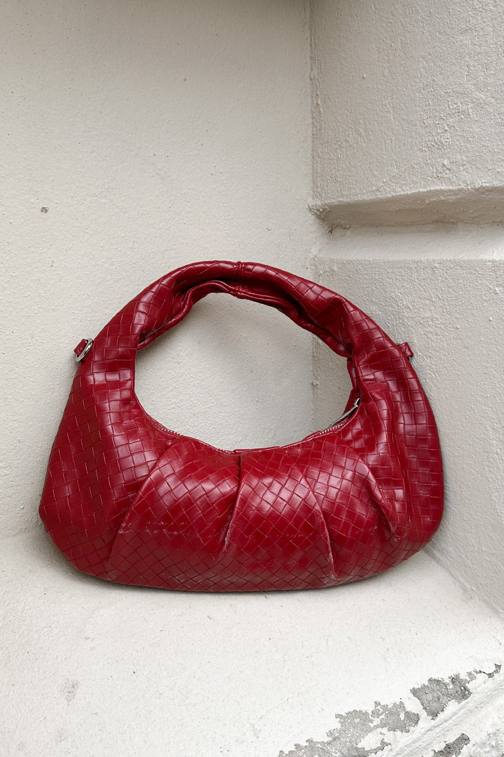 Sula Faye Tasche Dunkelrot