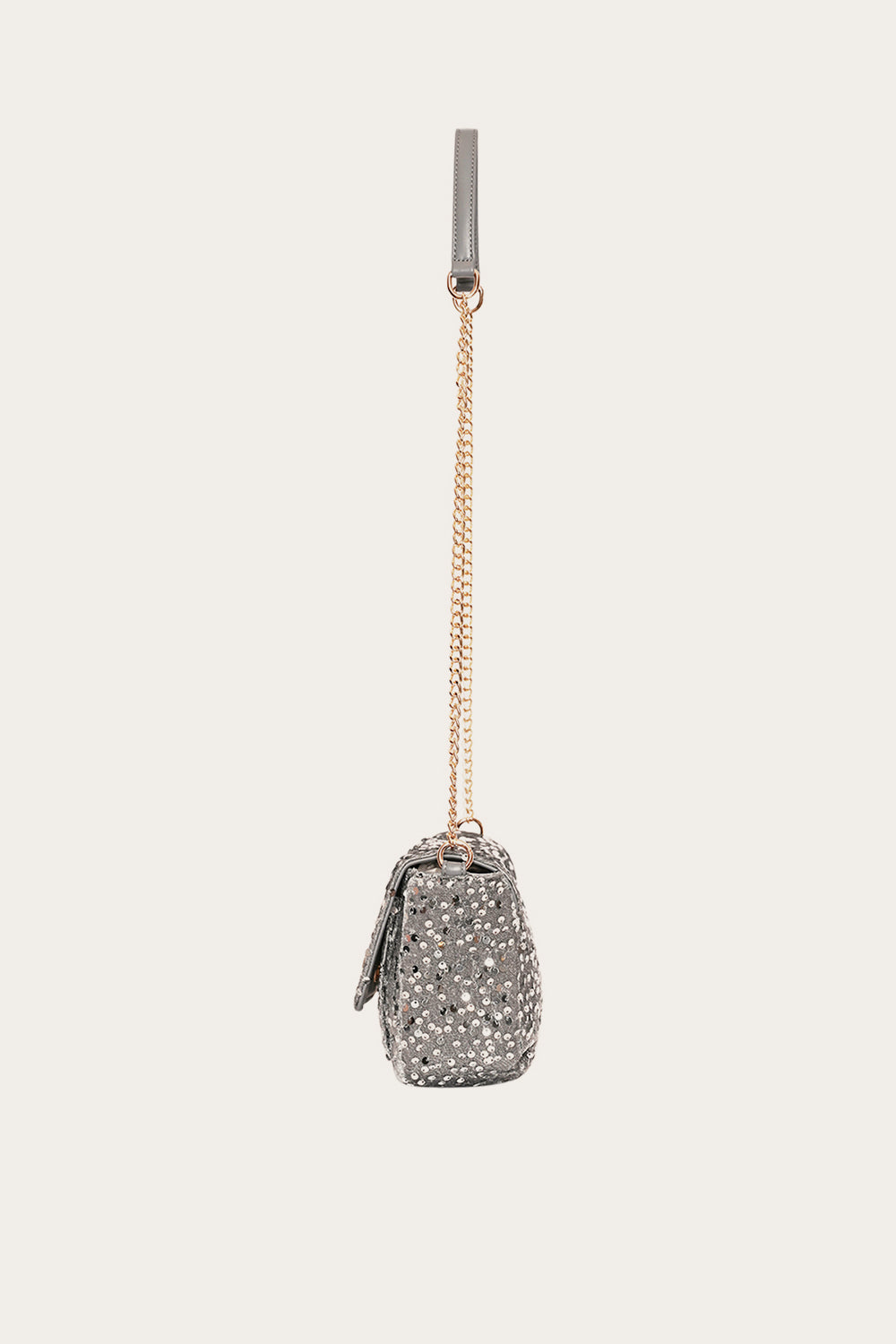 Teagan Tasche Asphalt Silbergrau