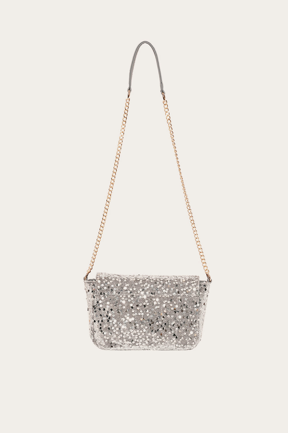 Teagan Tasche Asphalt Silbergrau