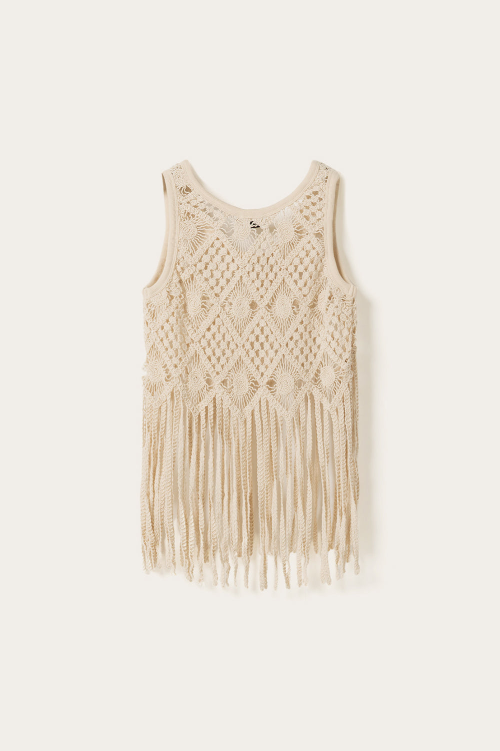 N-Myrah Top Elfenbein