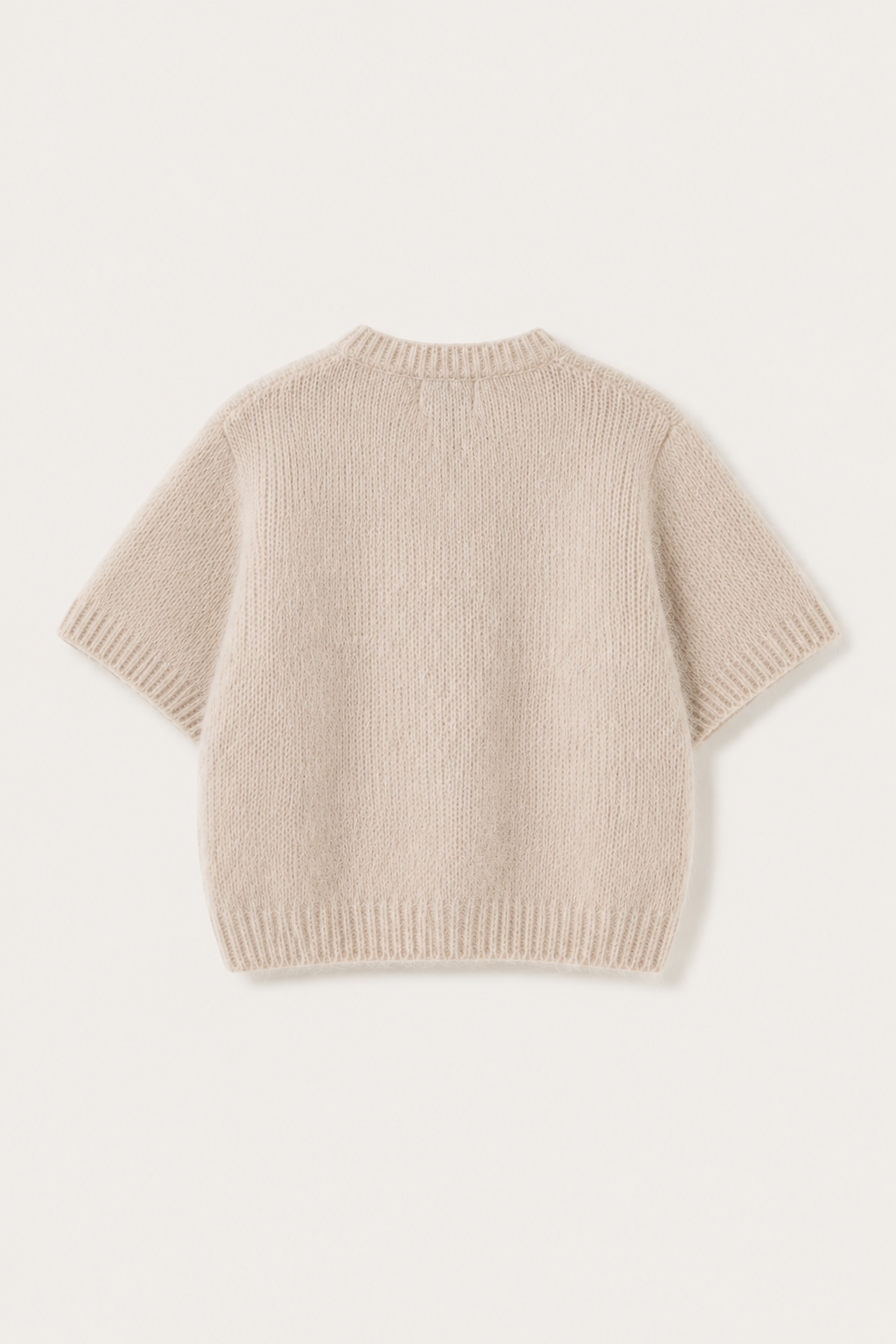 N-Kae SS Strickcardigan Oyster