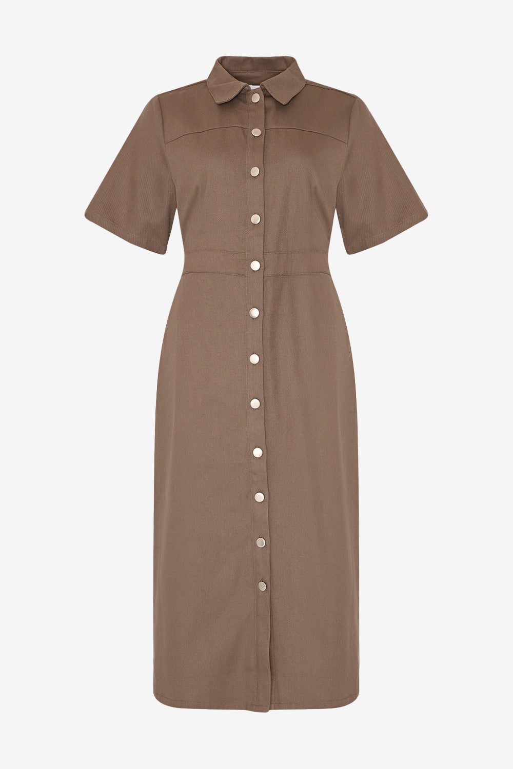 Benita Langes Kleid Morel