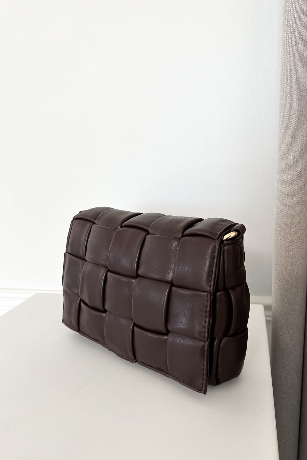 Brick Bag Dunkelbraun