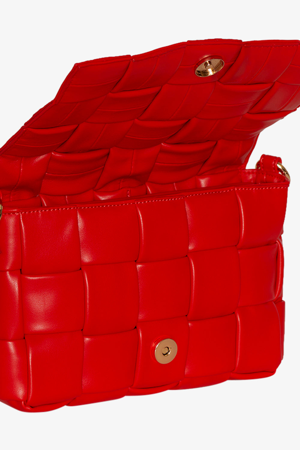 Ziegelrote Tasche