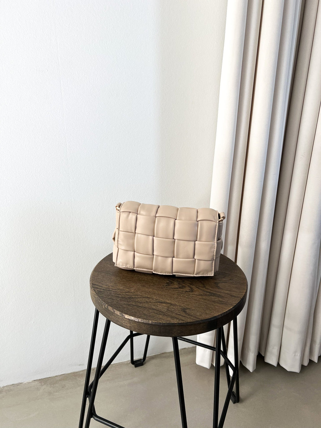Ziegelsteintasche Beige