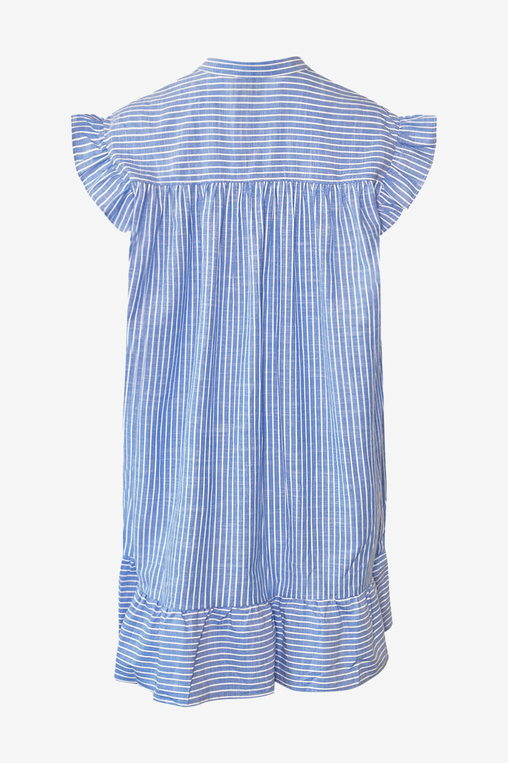 Linnea Kleid blaue Streifen