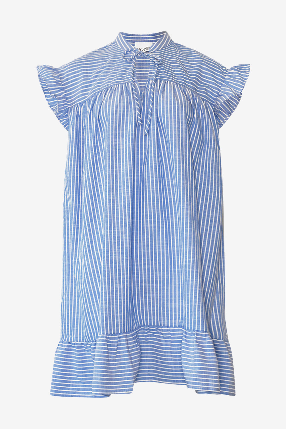 Linnea Kleid blaue Streifen