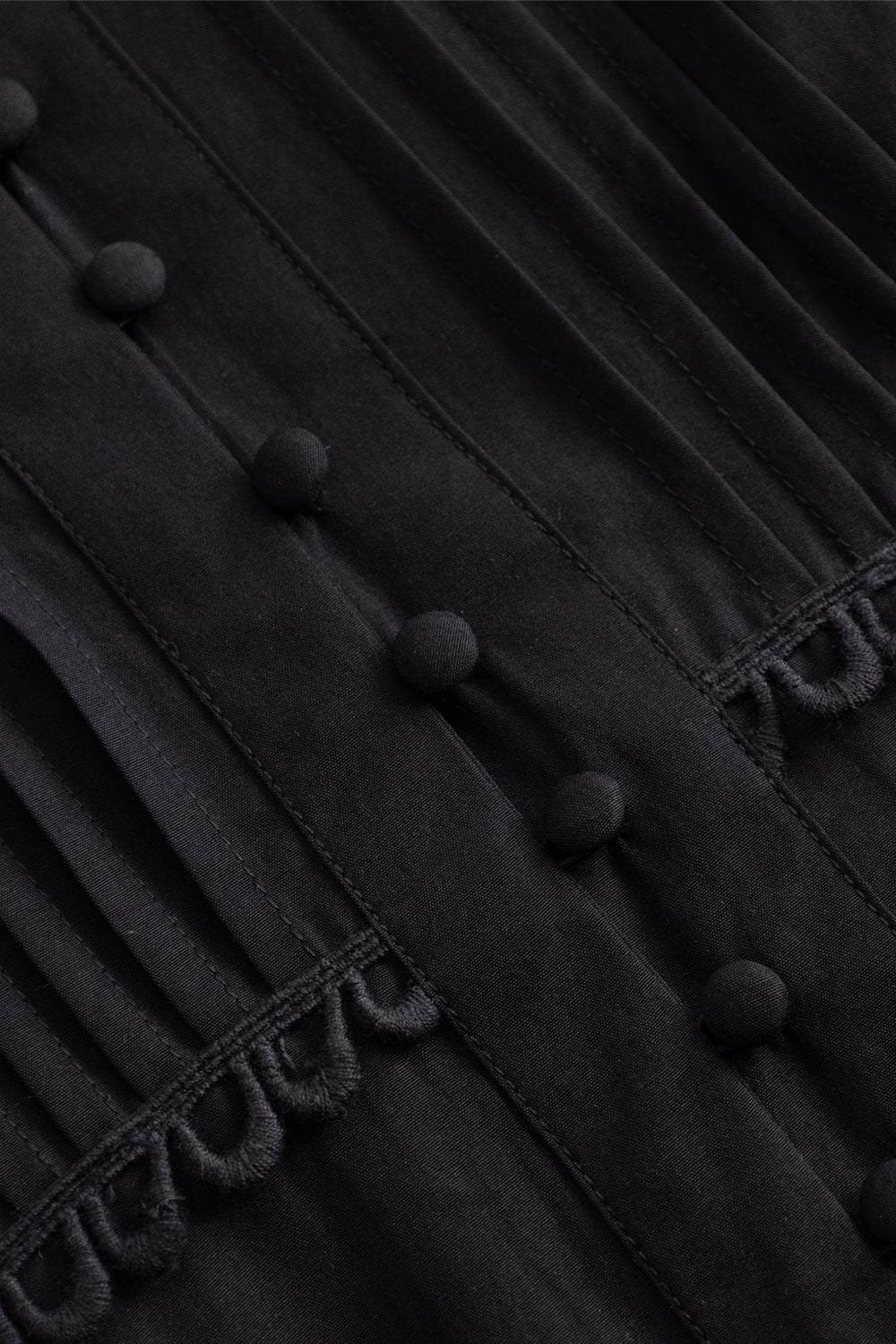 N-Milana Kleid Schwarz