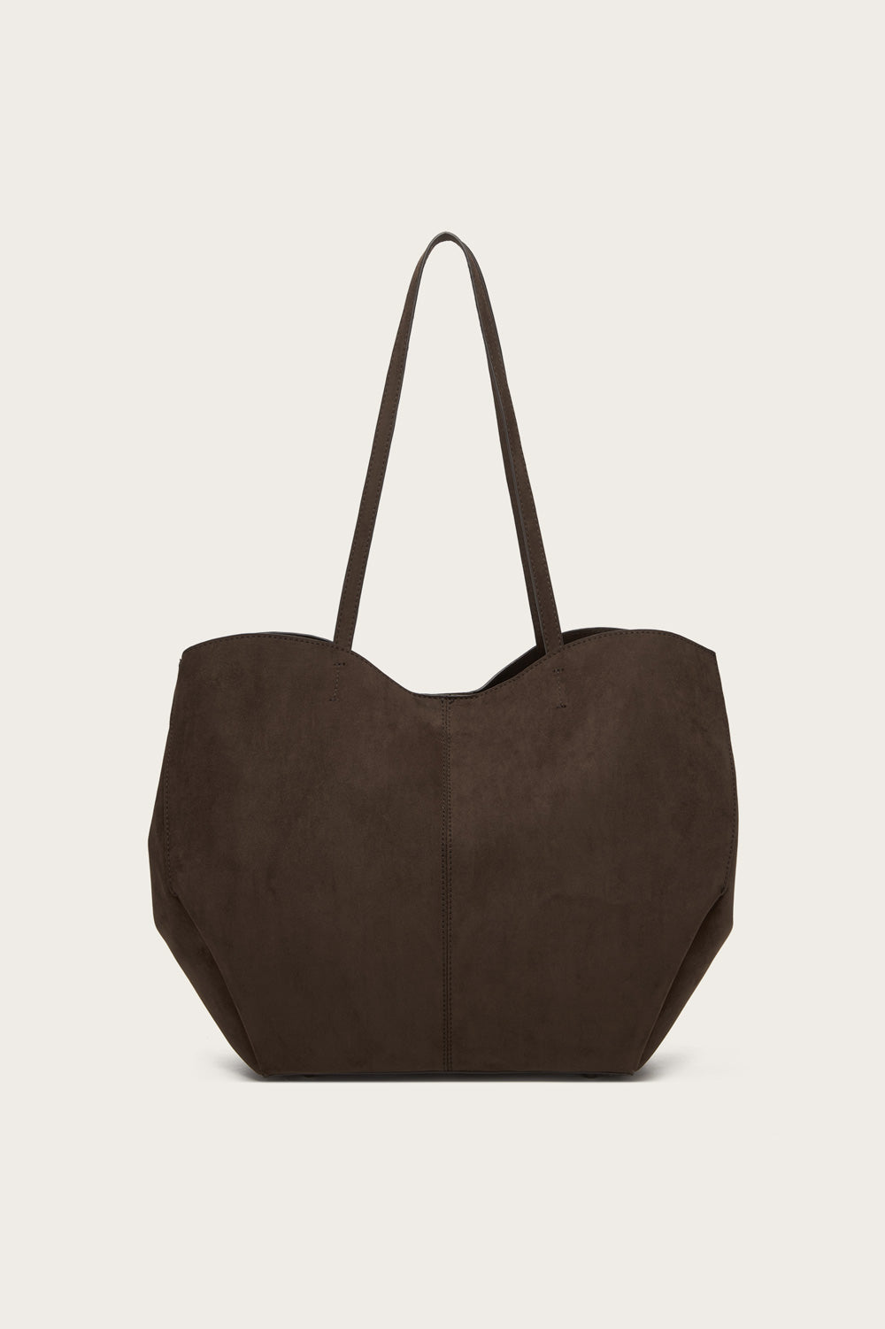 Mariah Bag groß Kaffee