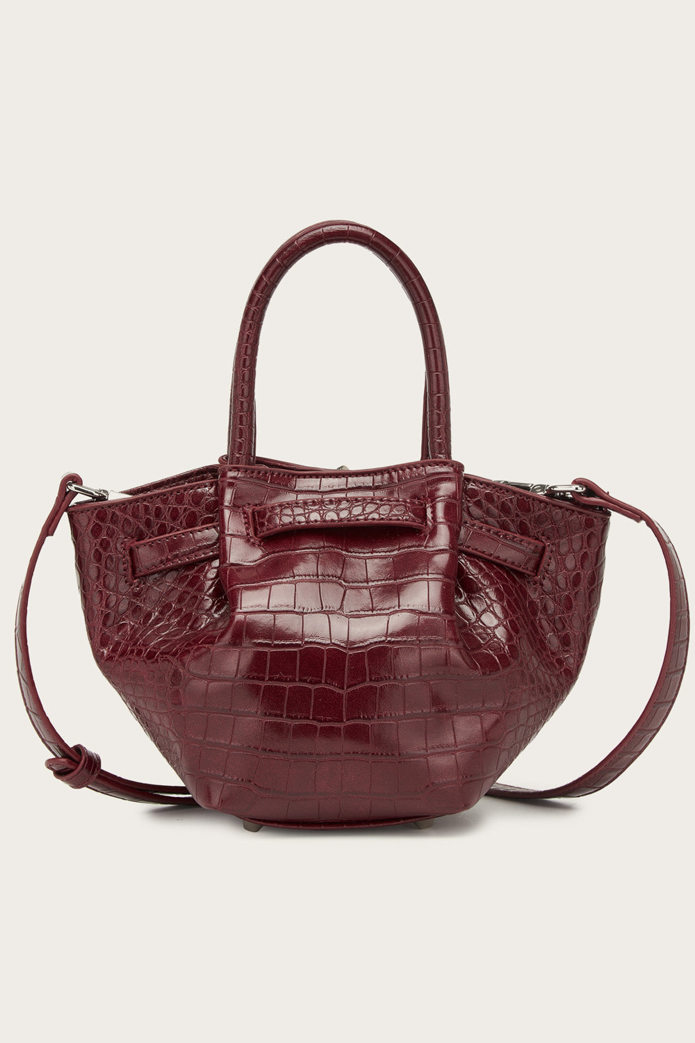 Dee Bag Klein Tief Bordeaux