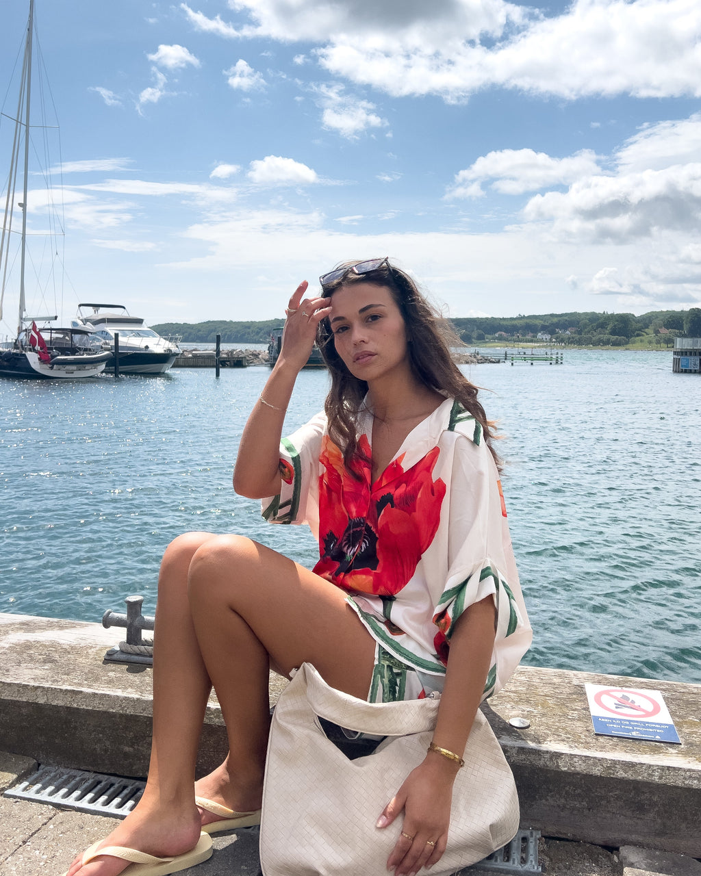 Mari Shirt Dreda Print