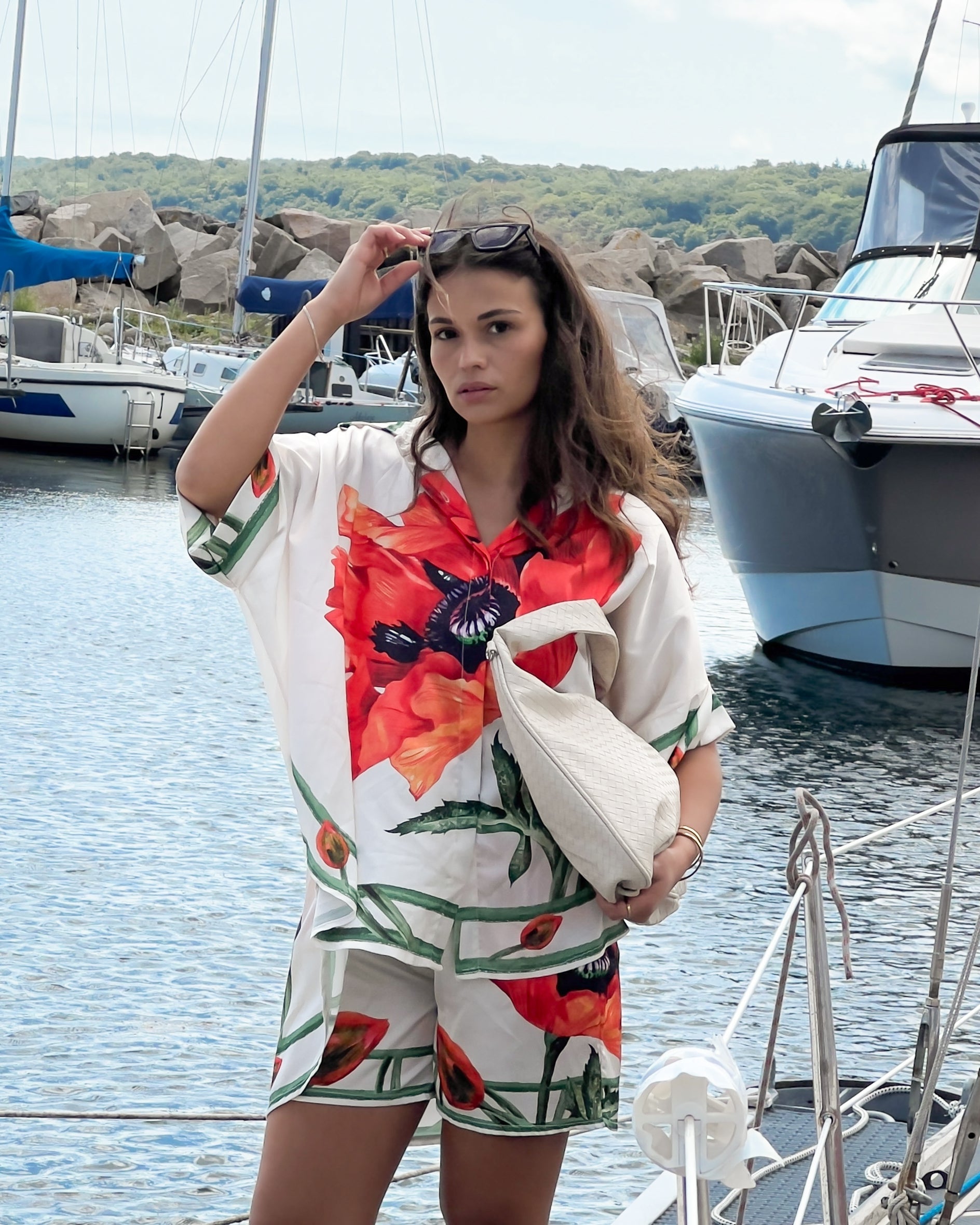 Mari Shirt Dreda Print