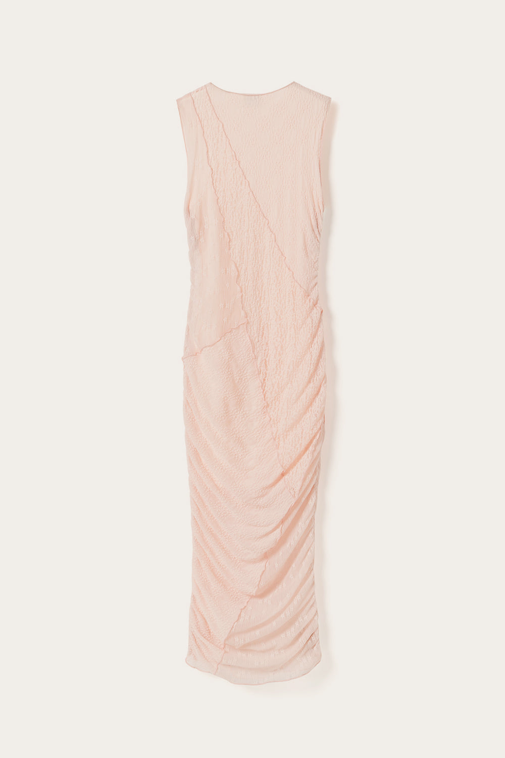 N-Sutton Kleid Babyrosa