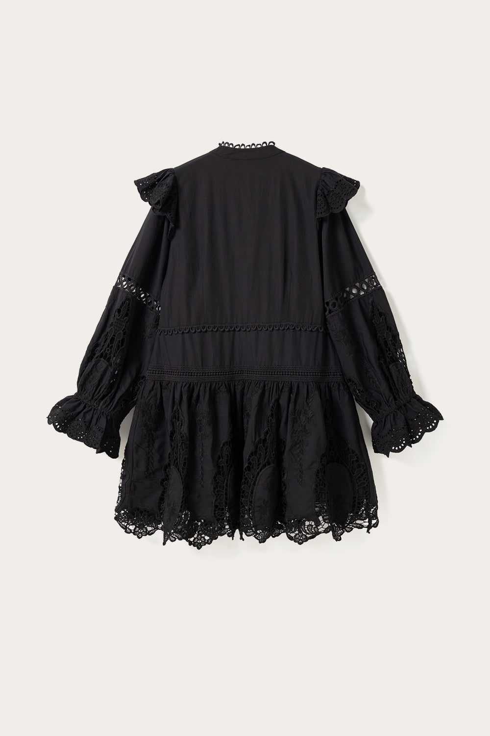 N-Milana Kleid Schwarz