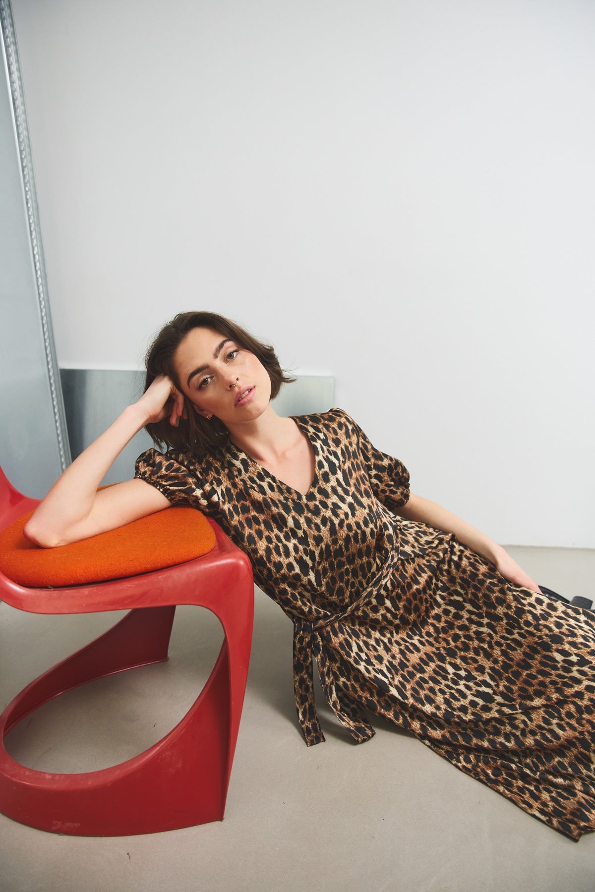 Kristella-Kleid Tamera-Print