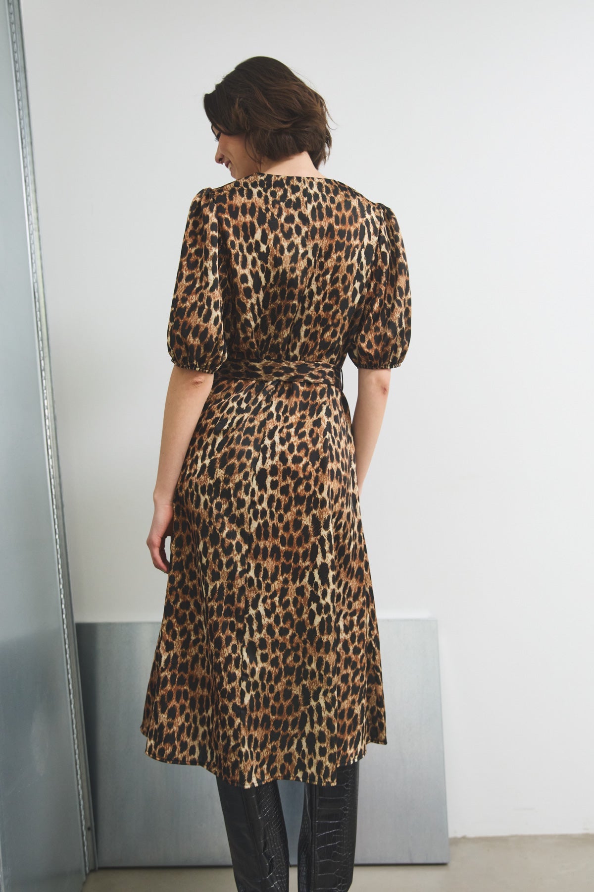 Kristella-Kleid Tamera-Print
