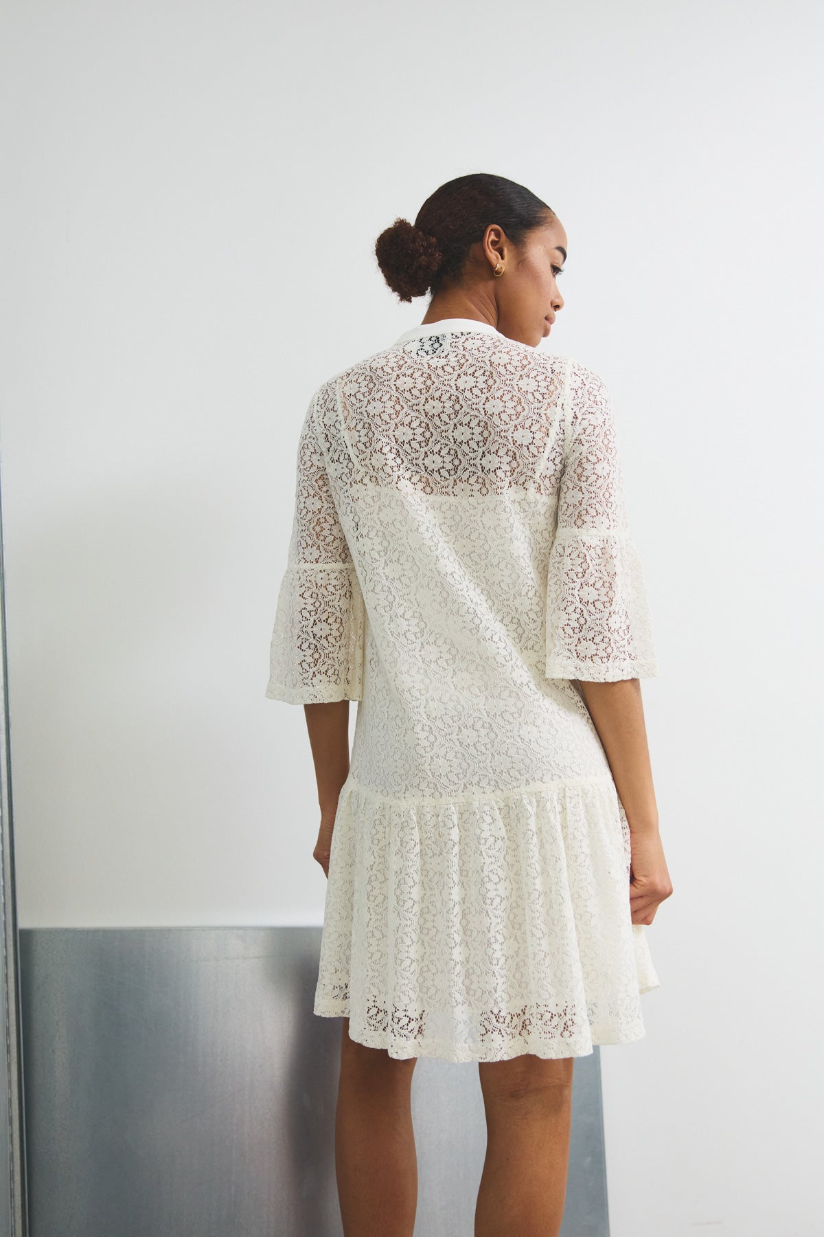 Kleid Verona Cremeweiß