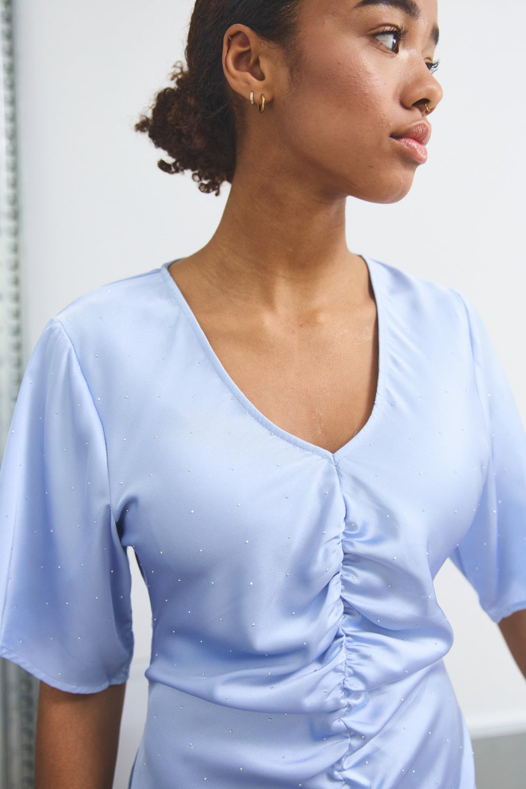 Soli Kleid Air Blue