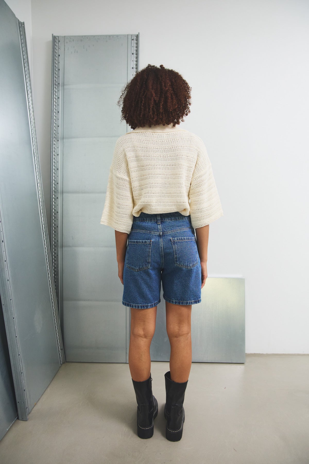 Spencer Shorts Vintage Waschung