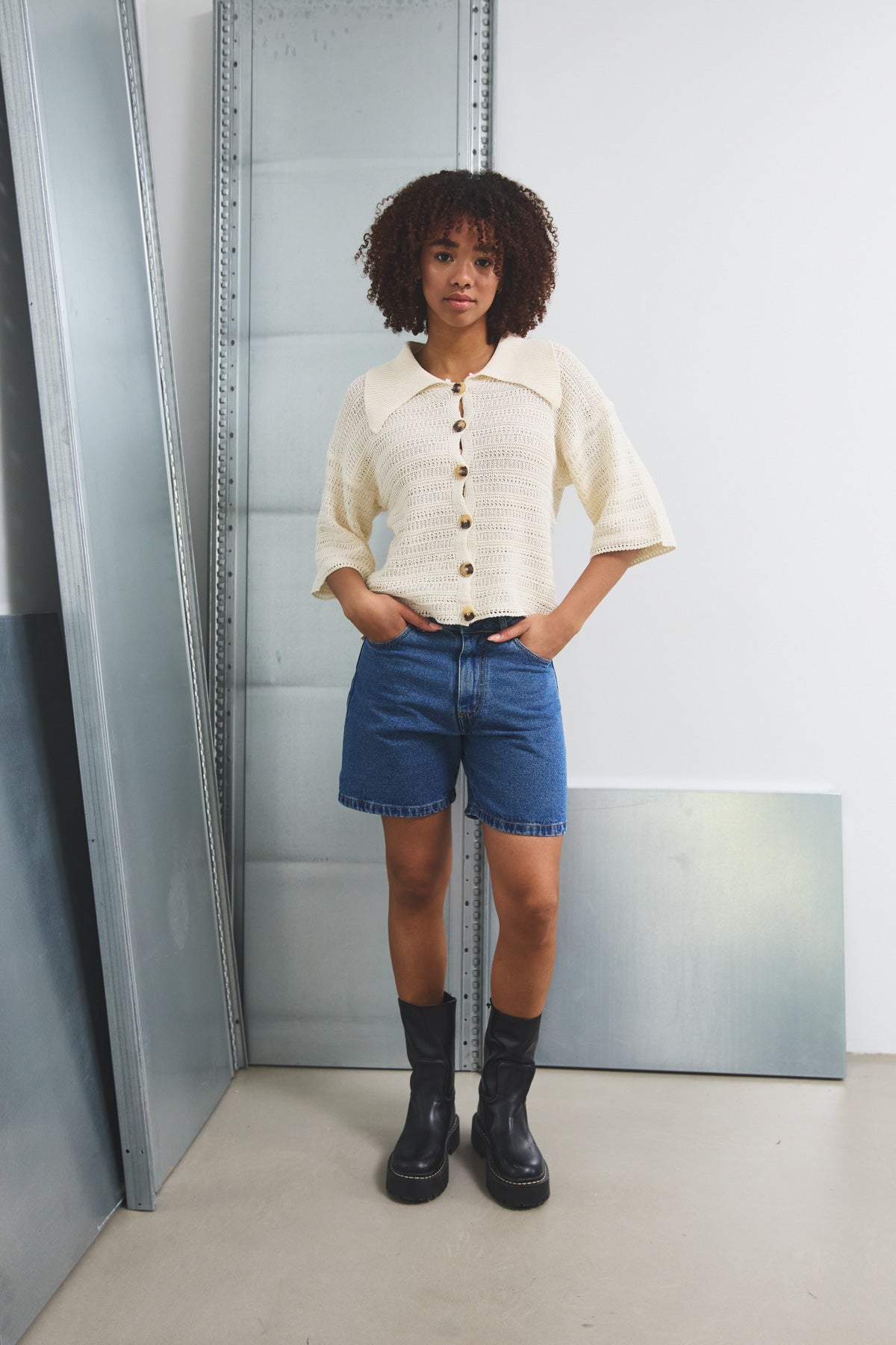Spencer Shorts Vintage Waschung