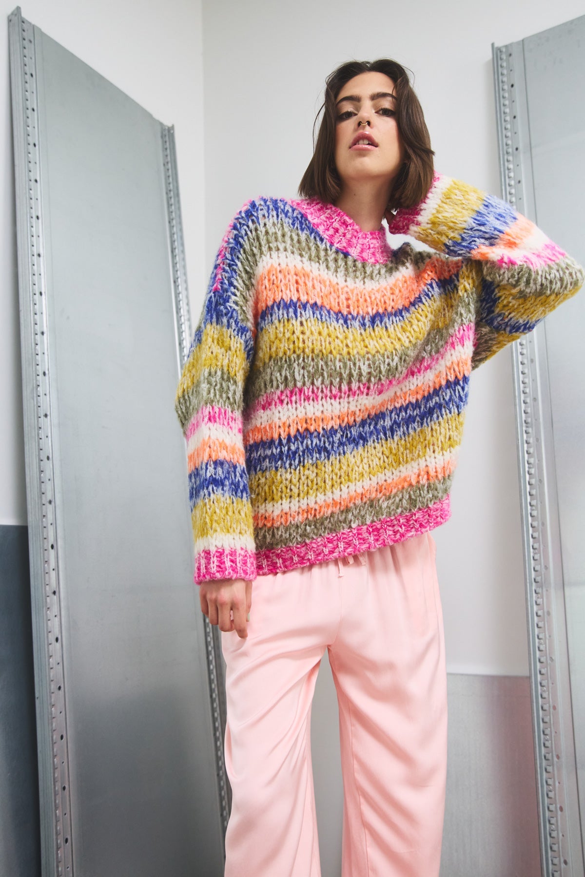 Kamara Hose Shell Pink