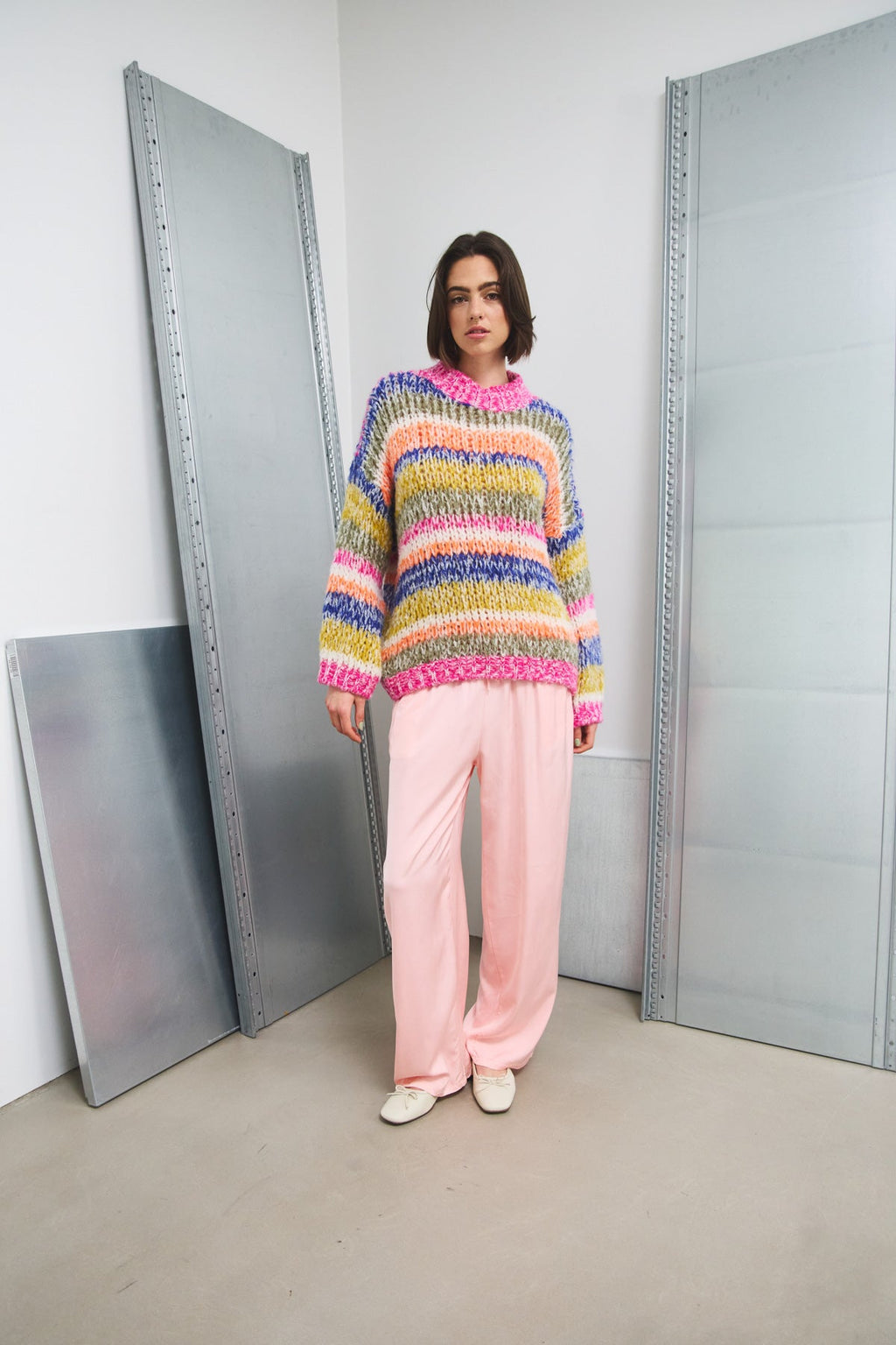 Kamara Hose Shell Pink