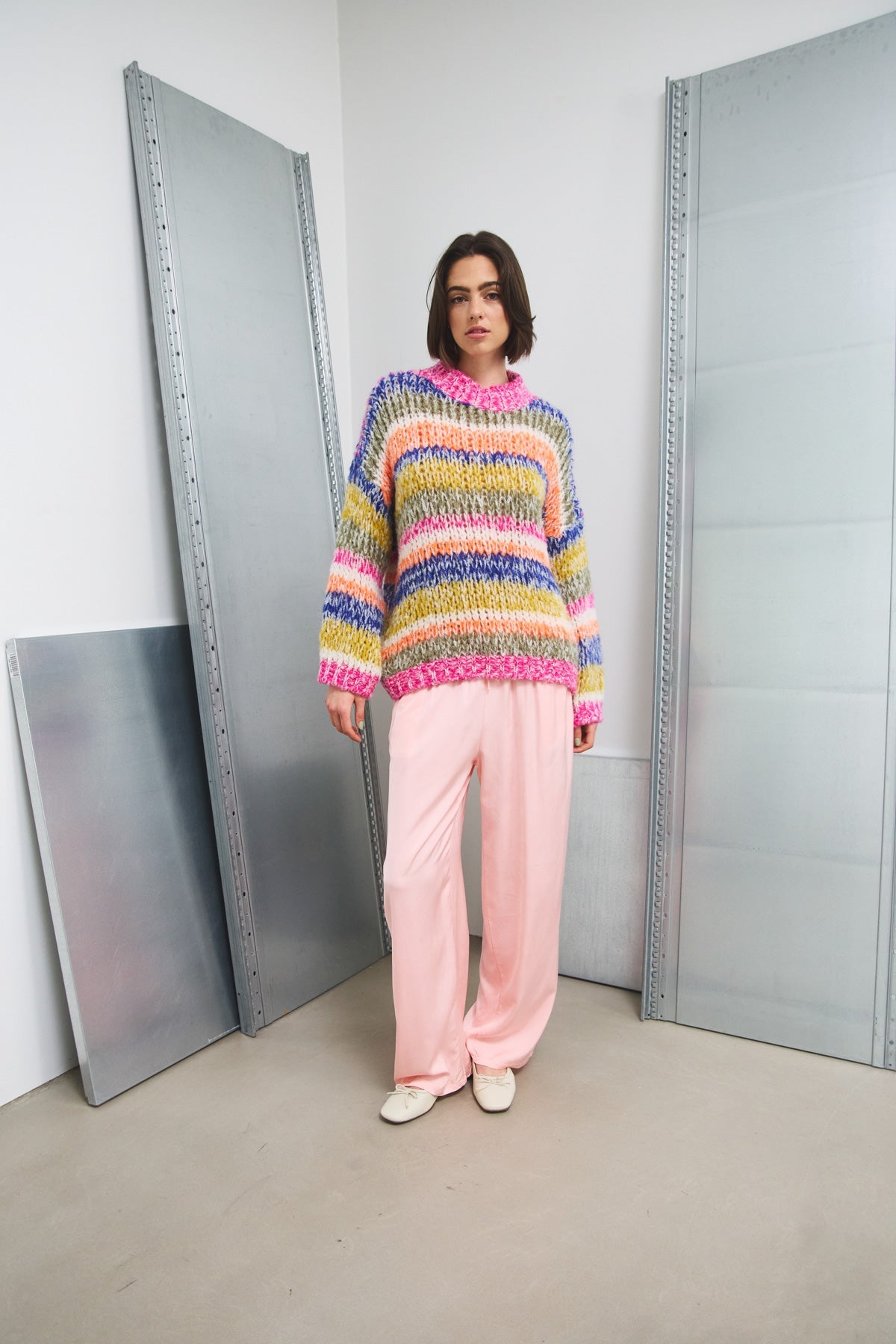 Kamara Hose Shell Pink