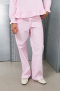 Noellas Sally Pants Light Pink Stripe. Køb Bukser hos www.noellafashion.dk