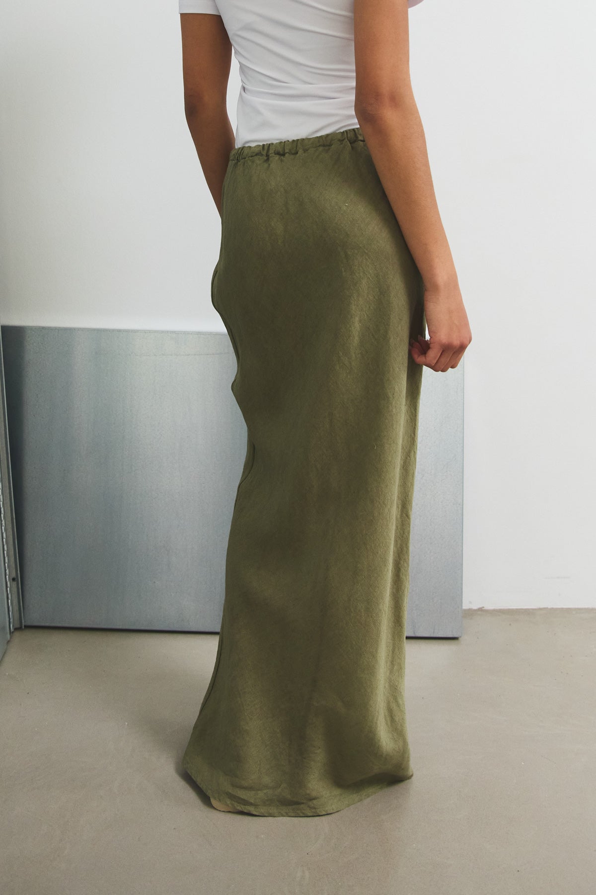 Samira Leinenrock Khaki