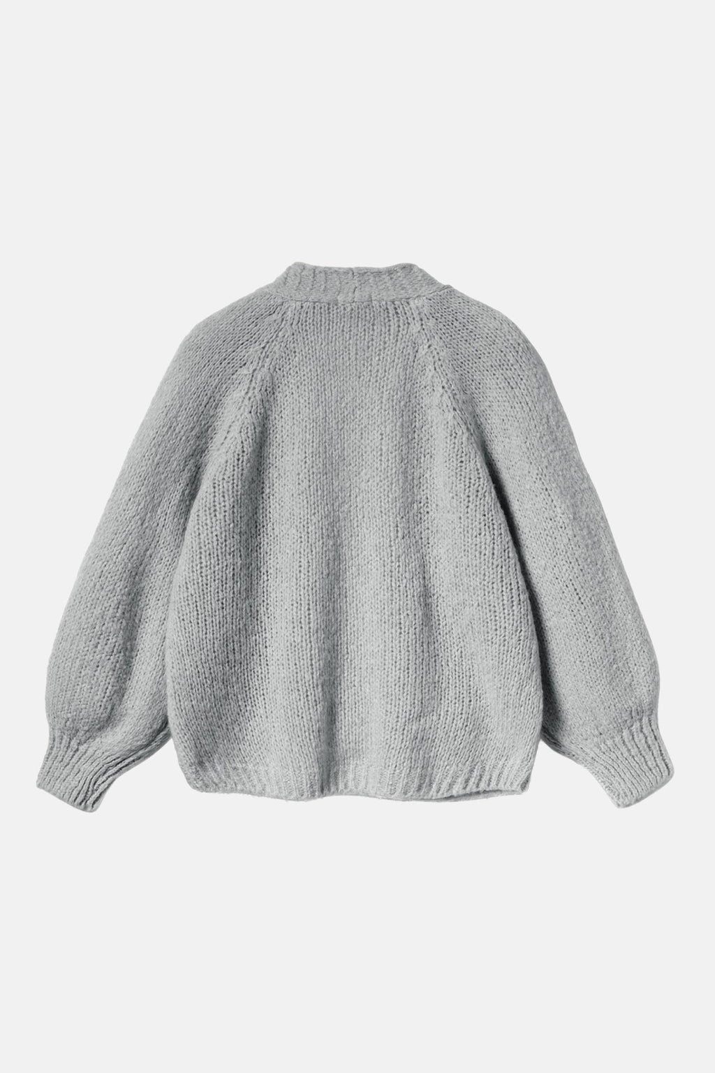 Fora Strickjacke Hellgrau