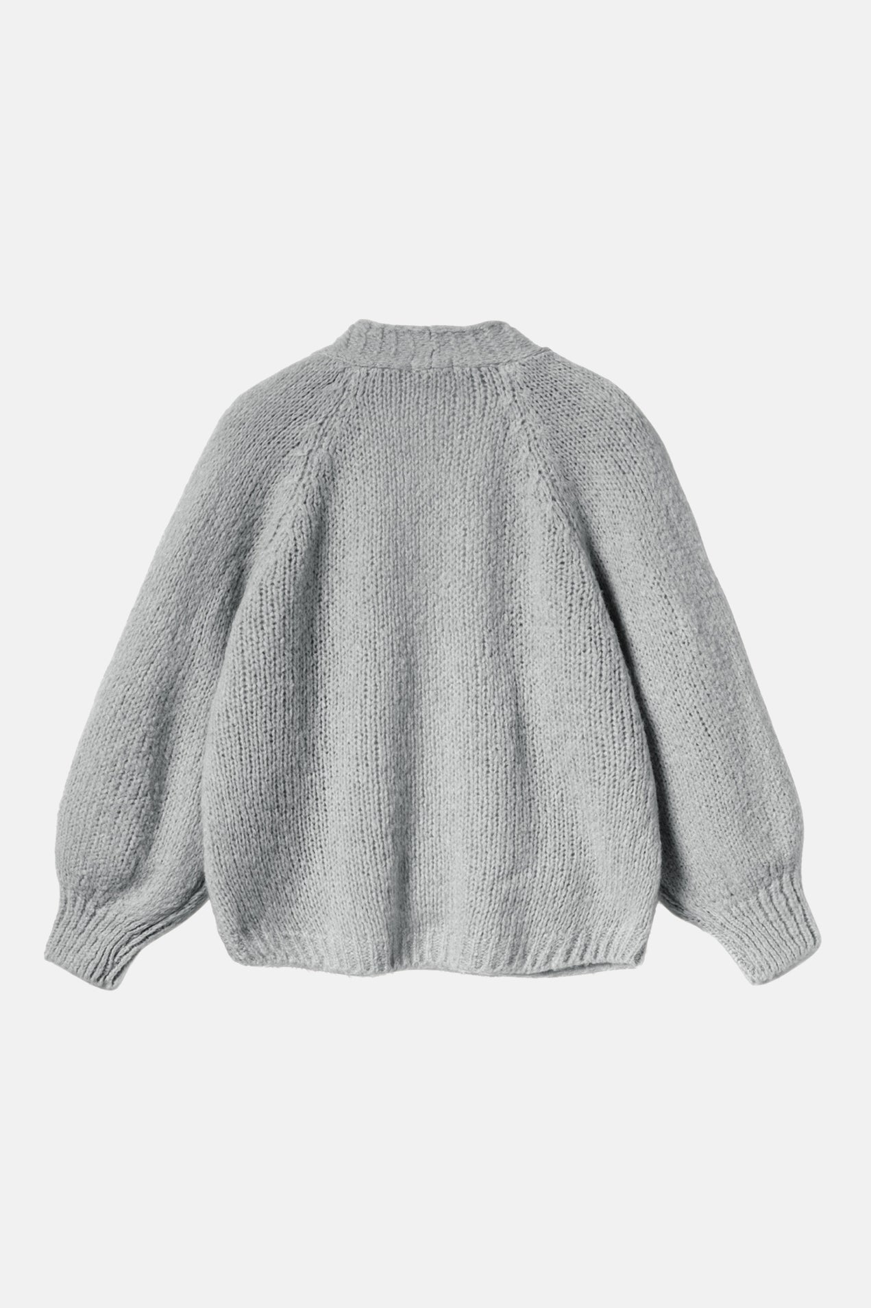 Fora Strickjacke Hellgrau
