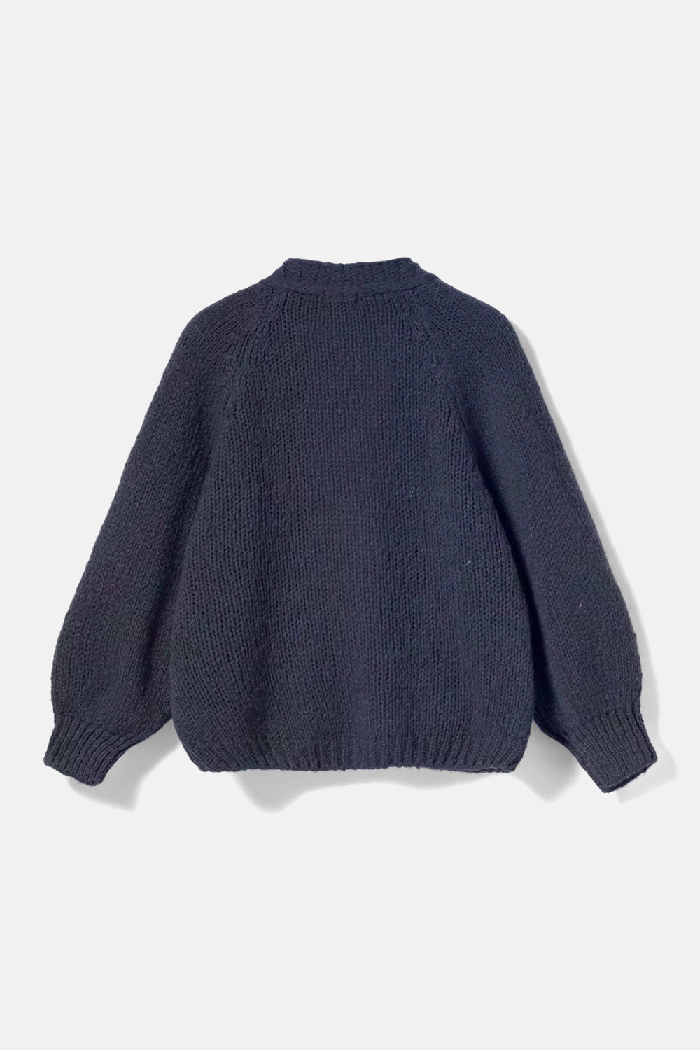 Fora Strickjacke Marineblau