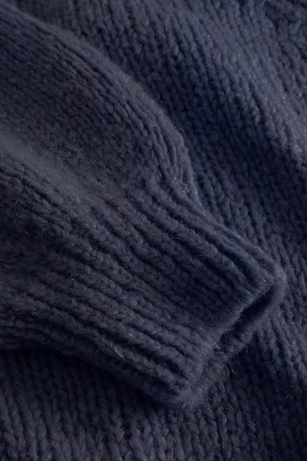 Fora Strickjacke Marineblau