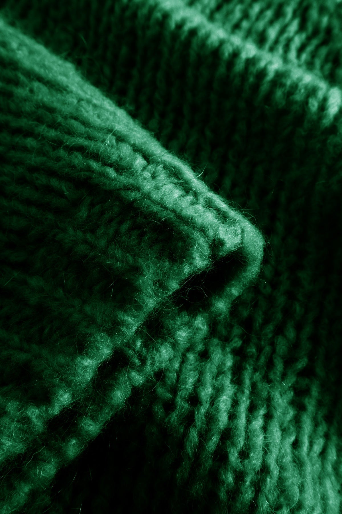 Fora Strickjacke Grün