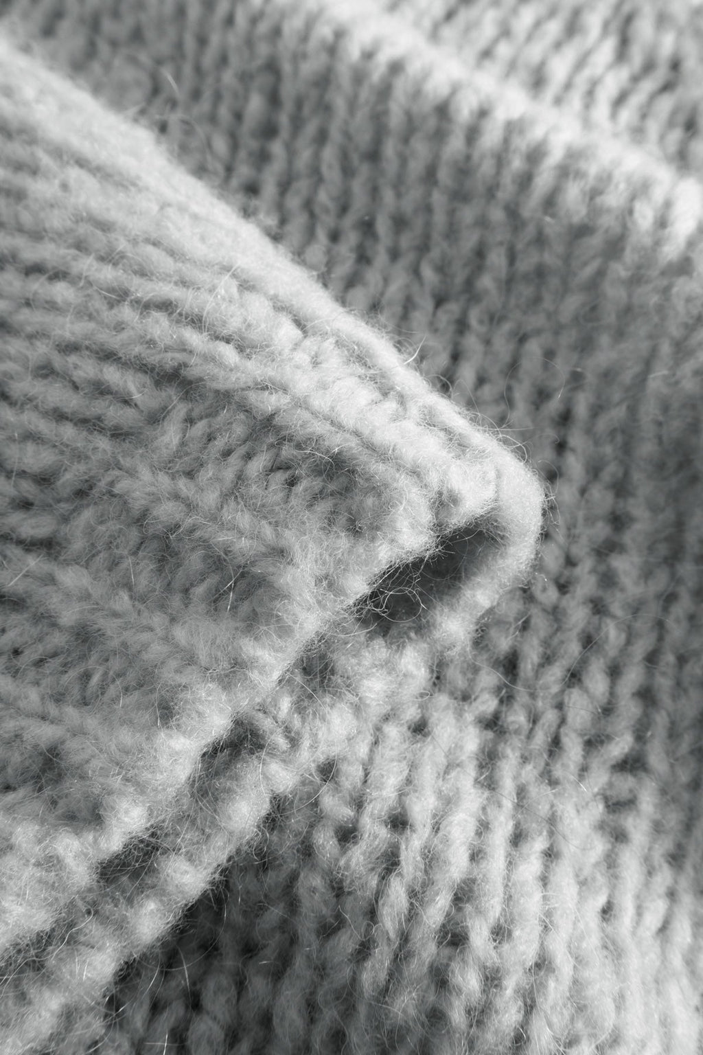 Fora Strickjacke Hellgrau