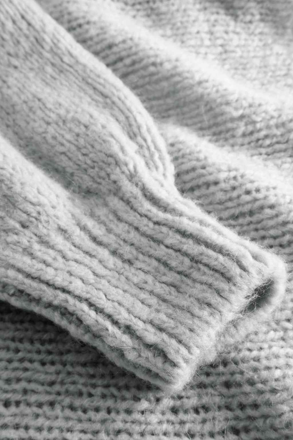 Fora Strickjacke Hellgrau