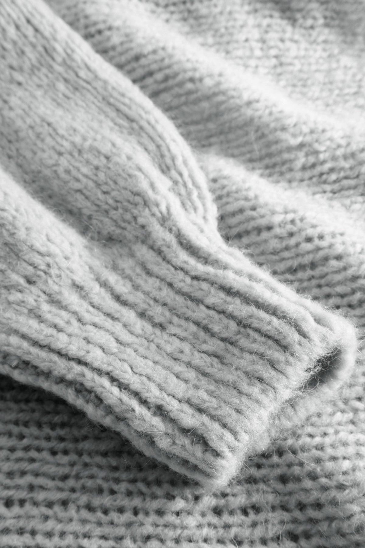 Fora Strickjacke Hellgrau