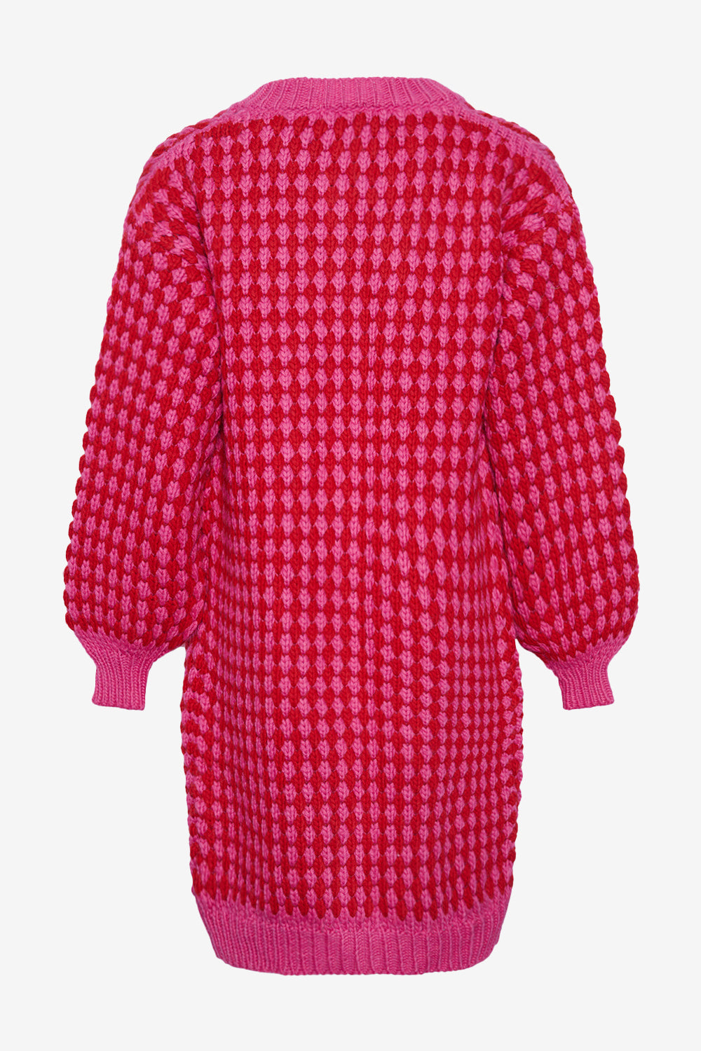 Gio Strickjacke Pink Rot Mix
