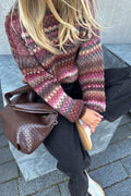 Gio Strickpullover Rost-Mix