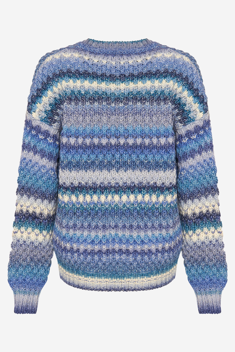 Gio Strickpullover Sky Mix