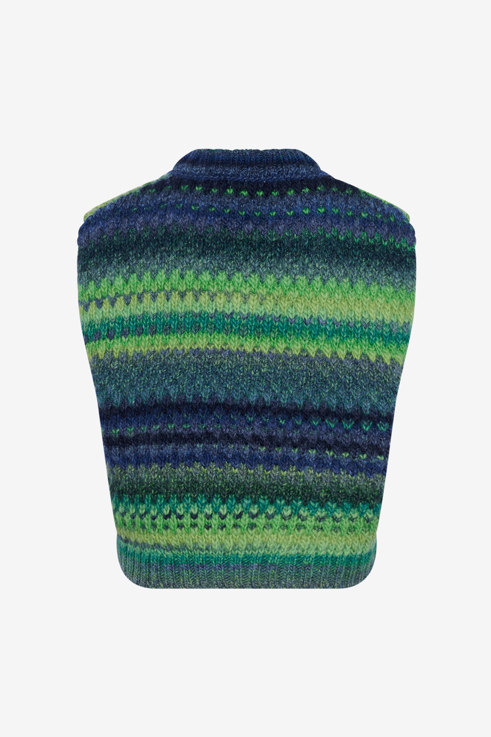 Strickweste Gio Grün Mix