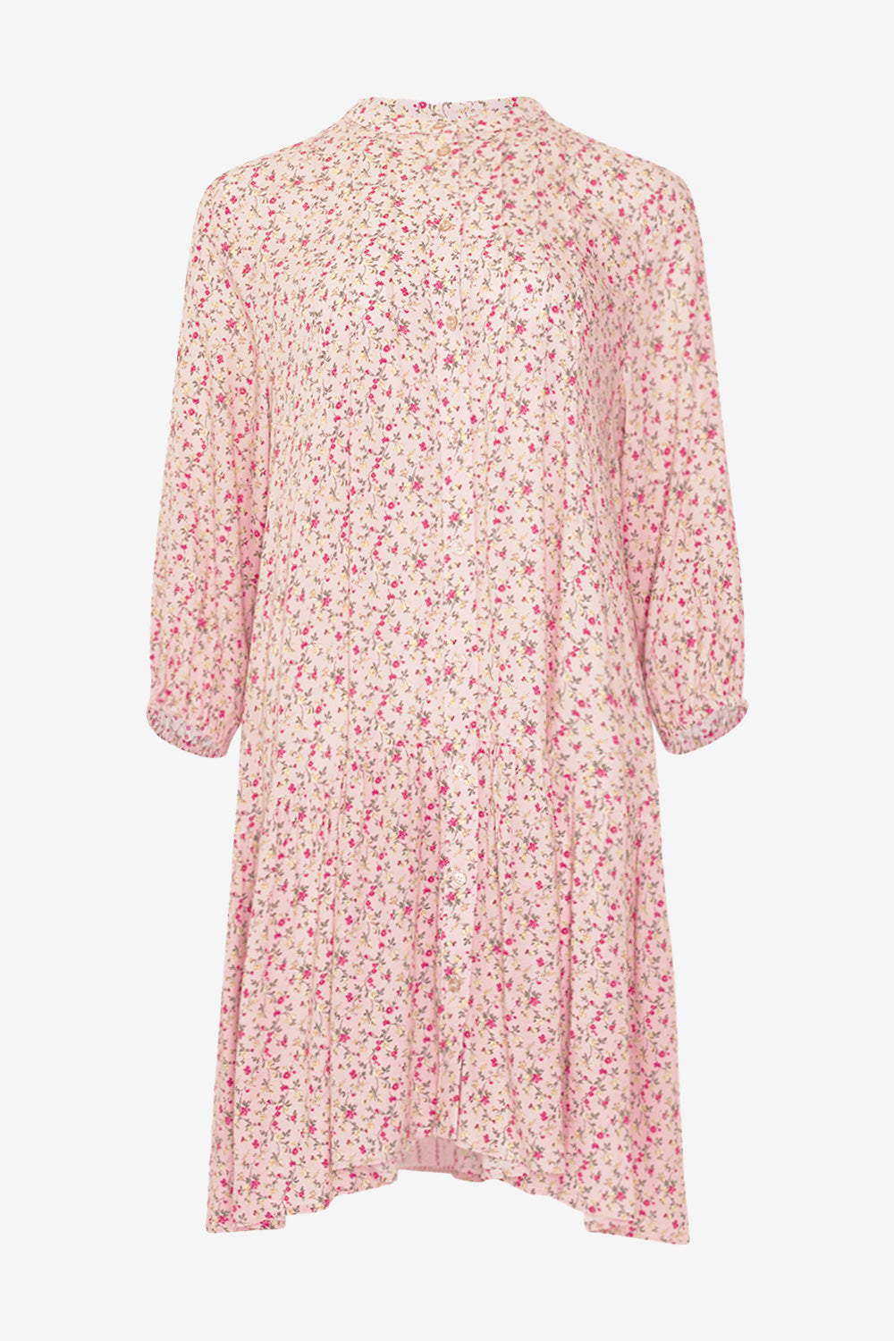Imogene Kleid Terrena Blush Print