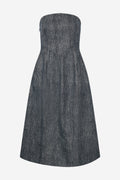 Jacklyn Kleid Blue Snow Wash