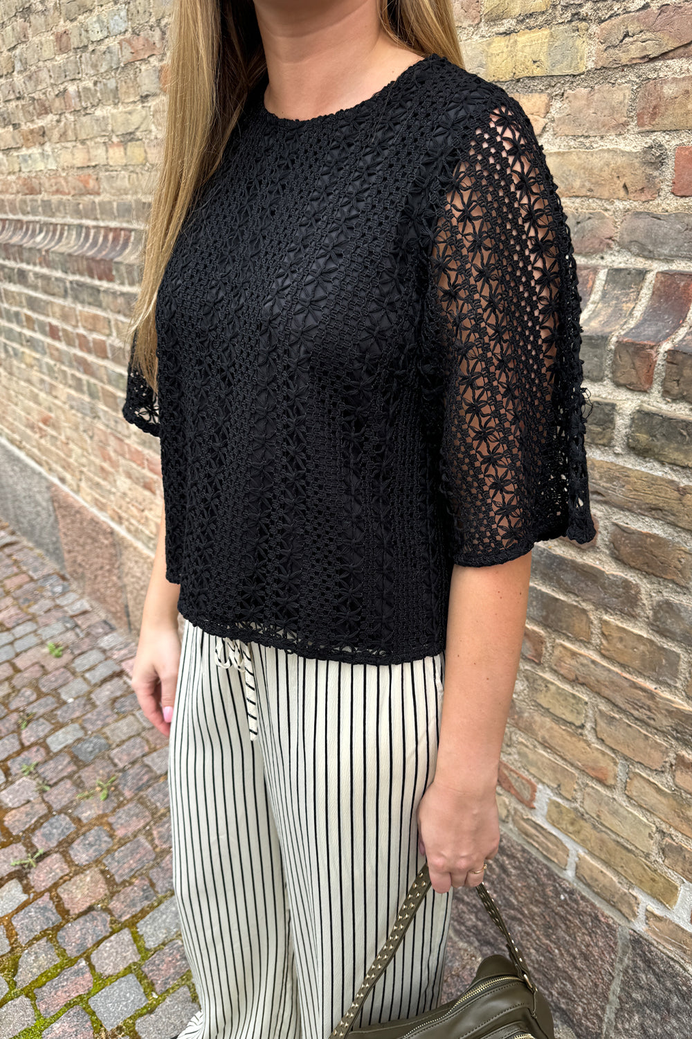 Jamison Bluse Schwarz