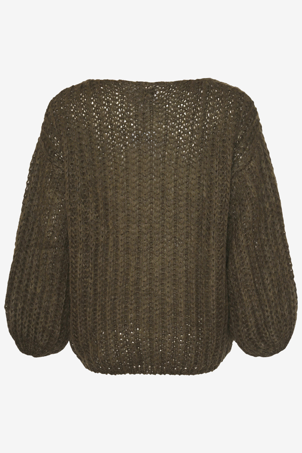 Joseph Strickpullover Armeegrün